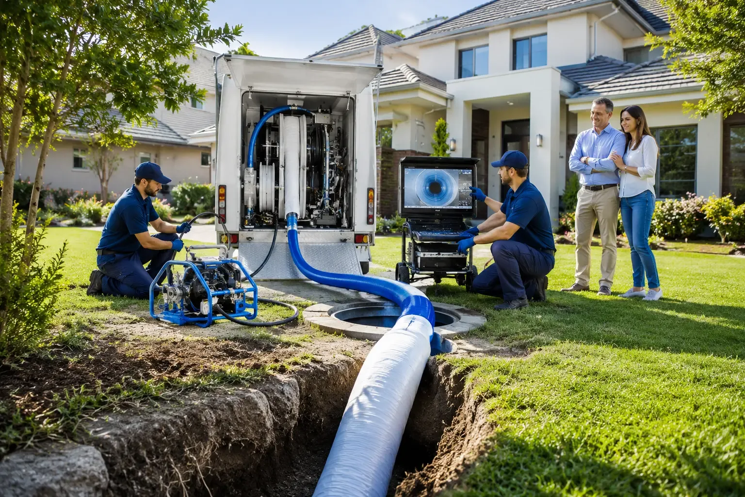 Local Pipe Relining services in La Fayette, KY